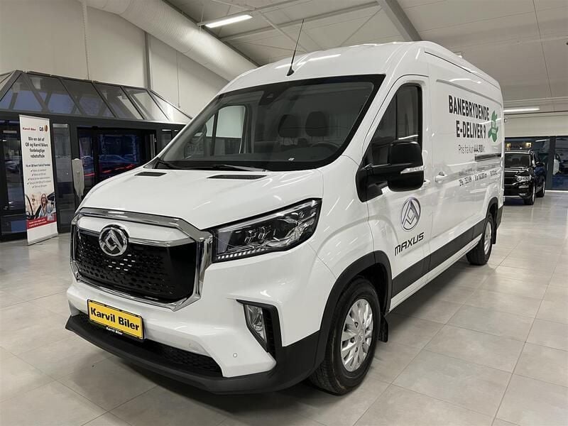 Brugt Maxus eDeliver 9 150 kW (204 HK) 2022 Hvid Van