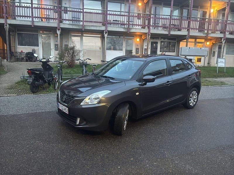 Grå Brugt 2016 Suzuki Baleno Active Hatchback | 74.900 kr. (Fair pris) - Billede 1/4