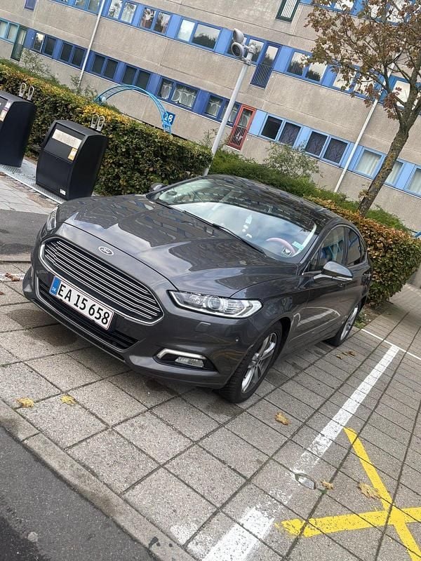 Brugt Ford Mondeo Titanium 160 HK (117 kW) 2018 Grå Hatchback