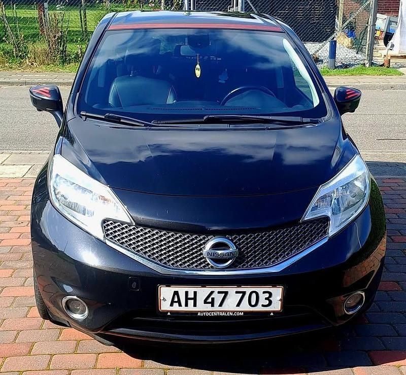 Sort Brugt 2013 Nissan Note Tekna MPV | 32.000 kr. (Fair pris) - Billede 1/4