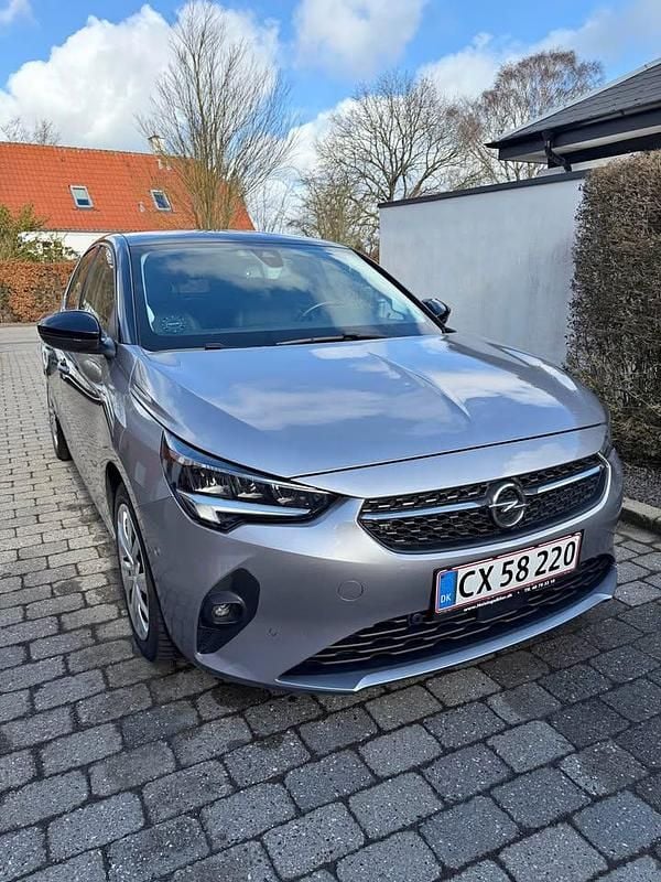 Brugt Opel Corsa Sport 102 HK (75 kW) 2020 Grå Hatchback