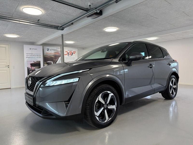 Gråmetal Brugt 2021 Nissan Qashqai SUV | 268.900 kr. - Billede 1/4