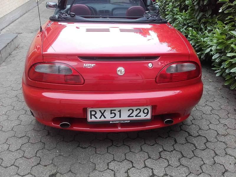 Brugt MG F 1996 Cabriolet