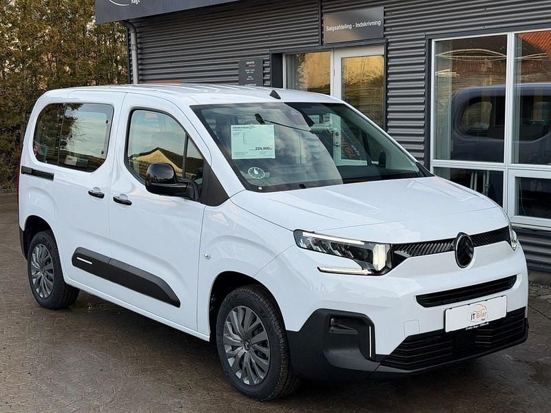 Brugt Citroën e-Berlingo 100 kW (136 HK) 2025 Hvid MPV