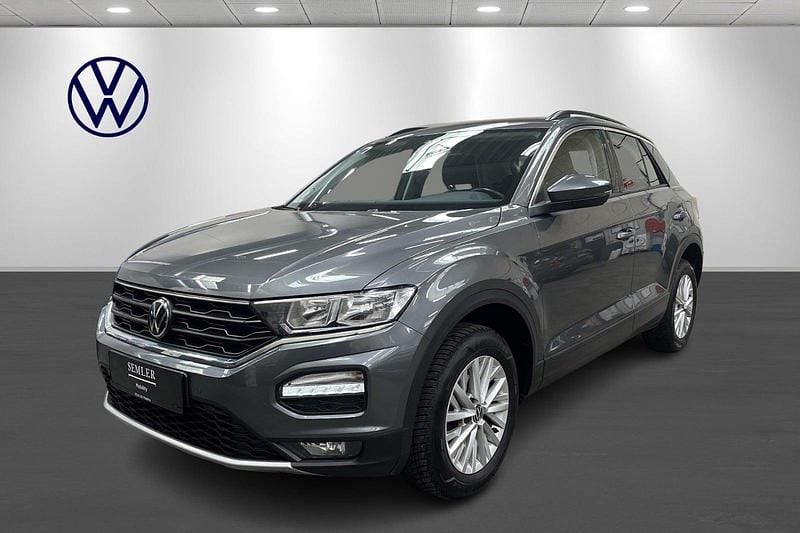 Gråmetal Brugt 2021 VW T-Roc Style SUV | 244.900 kr. (Fair pris) - Billede 1/4