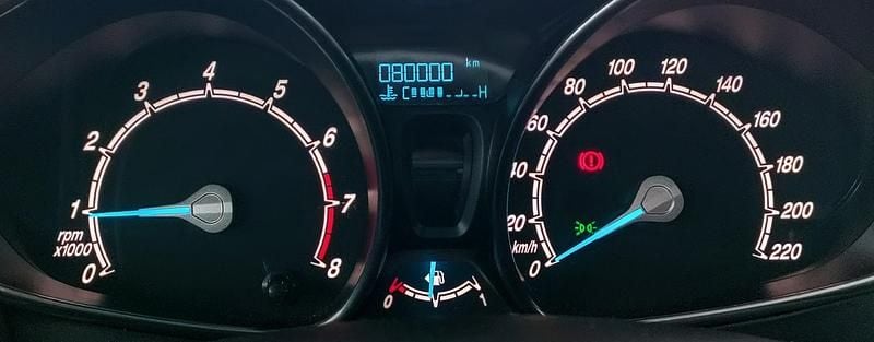 Brugt Ford Fiesta Trend 100 HK (73 kW) 2016 Rød Hatchback