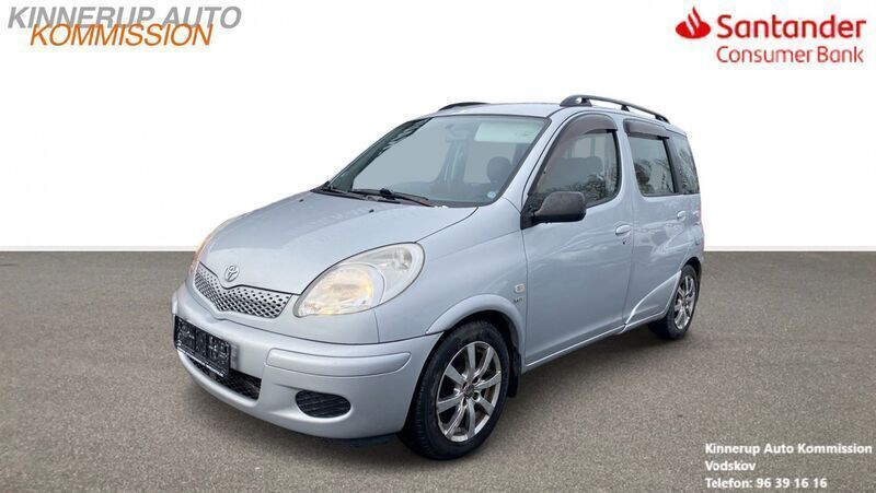 Sølv Brugt 2005 Toyota Yaris Verso Sol MPV | 24.900 kr. - Billede 1/4