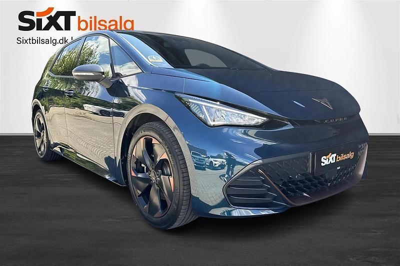 Blå Brugt 2023 Cupra Born e-Boost Hatchback | 217.900 kr. (Fair pris) - Billede 1/4