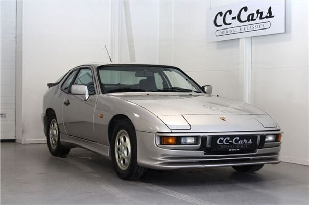 Brugt 1986 Porsche 924 Coupe | 129.900 kr. - Billede 1/1