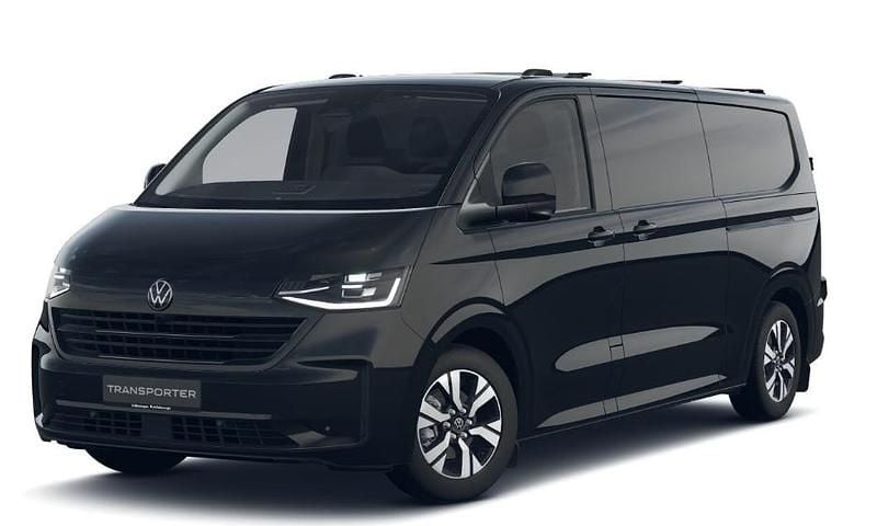 Sort Ny 2025 VW T6.1 Comfortline Van | 374.900 kr. - Billede 1/4