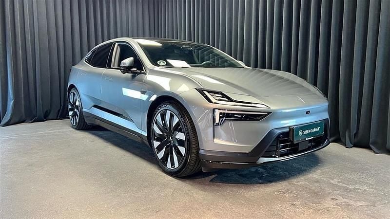 Storm grey Brugt 2025 Polestar 4 Long Range Dual motor SUV | 439.900 kr. (God pris) - Billede 1/1