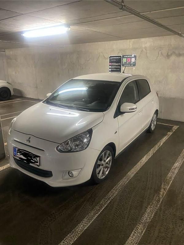Brugt Mitsubishi Space Star 80 HK (58 kW) 2015 Hatchback