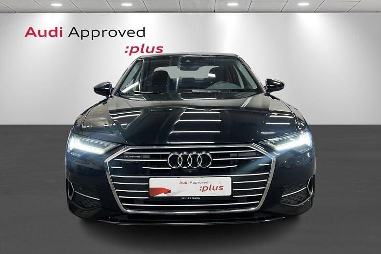 Brugt Audi A6 Sport 299 HK (219 kW) 2022 Sortmetal Sedan