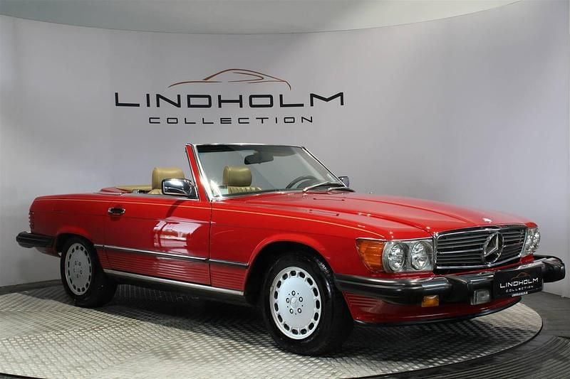 Brugt 1988 Mercedes 560 | 299.900 kr. - Billede 1/4
