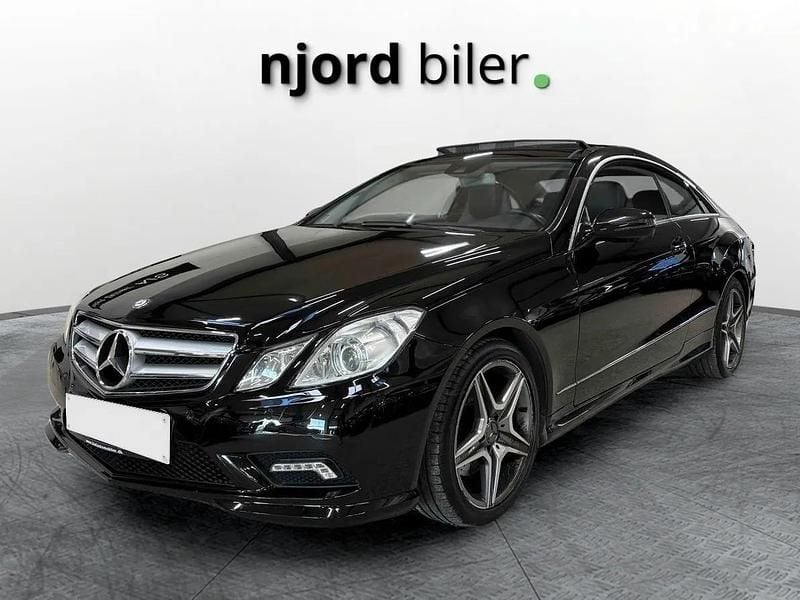 Brugt 2009 Mercedes E350 Avantgarde Coupe | 249.900 kr. - Billede 1/3