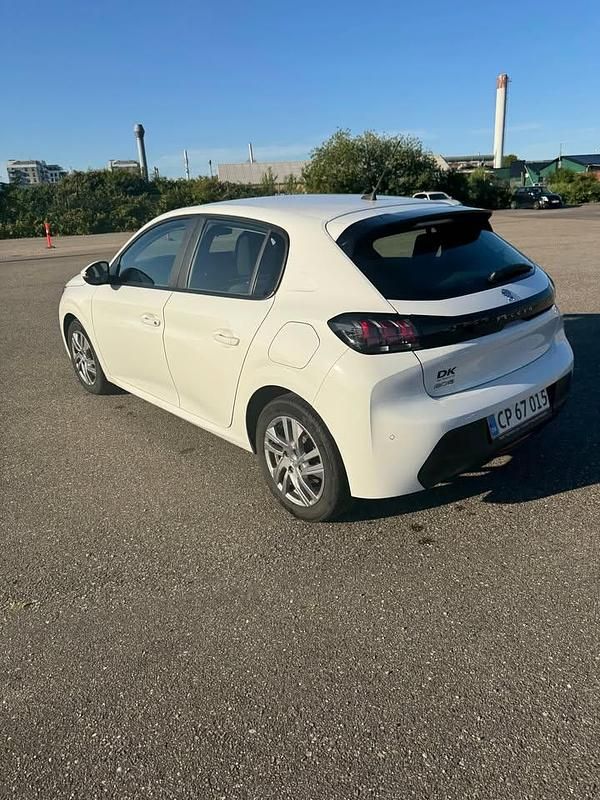 Brugt Peugeot 208 75 HK (55 kW) 2020 Hvid Hatchback