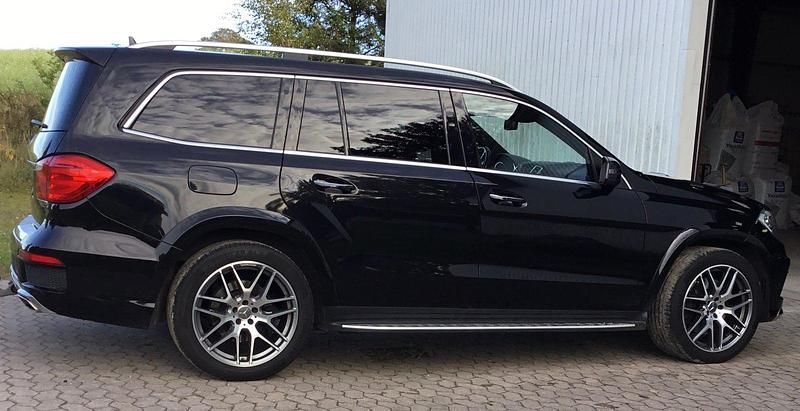 Brugt Mercedes GL500 AMG line 435 HK (319 kW) 2014 Sort SUV