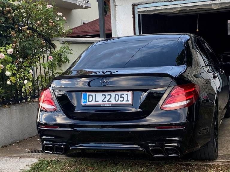Brugt Mercedes E220 192 HK (141 kW) 2018 Sedan