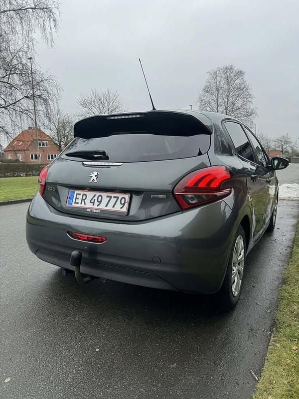 Brugt Peugeot 208 82 HK (60 kW) 2017 Grå Hatchback