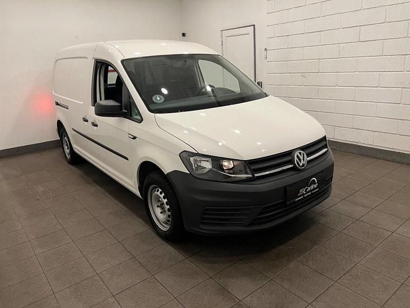 Brugt VW Caddy Maxi 122 HK (89 kW) 2020 Hvid MPV