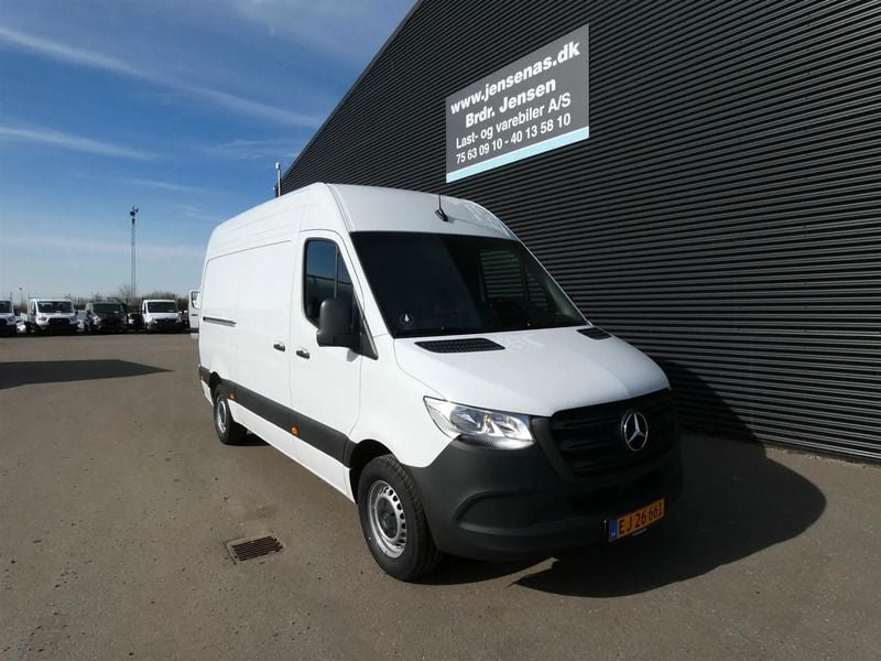 Ny Mercedes Sprinter 170 HK (125 kW) 2025 Hvid Van