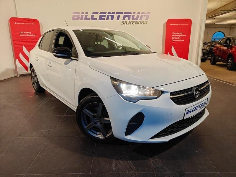 Hvid Brugt 2020 Opel Corsa Edition+ Hatchback | 104.900 kr. (Fair pris) - Billede 1/4