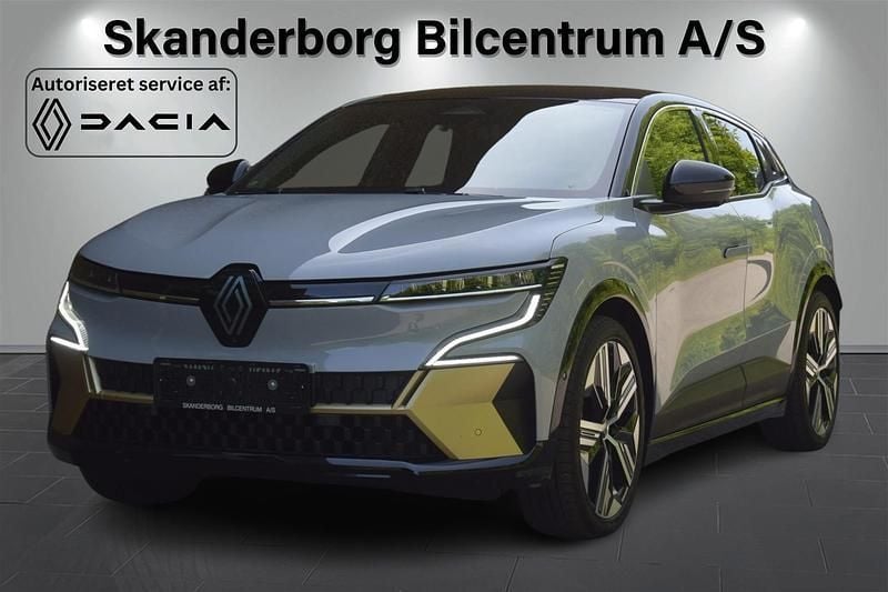 Grå/sort Brugt 2023 Renault Mégane Iconic Hatchback | 264.900 kr. (Dyr) - Billede 1/4
