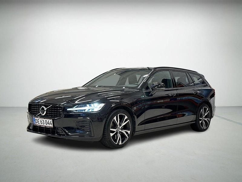 Brugt Volvo V60 R-Design 340 HK (250 kW) 2021 Sortmetal Stationcar