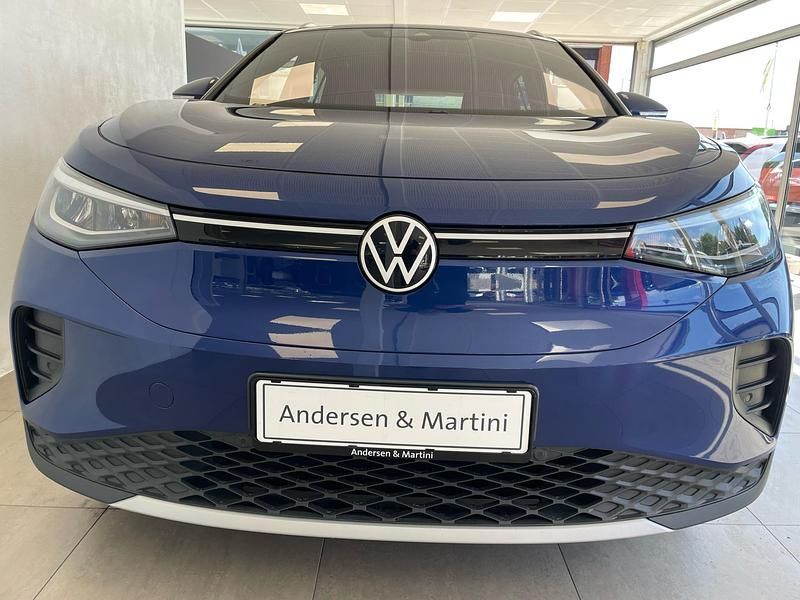 Brugt VW ID.4 Life 125 kW (170 HK) 2021 Blå SUV