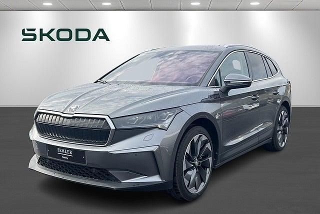 Gråmetal Brugt 2022 Skoda Enyaq iV SUV | 244.900 kr. (Fair pris) - Billede 1/4