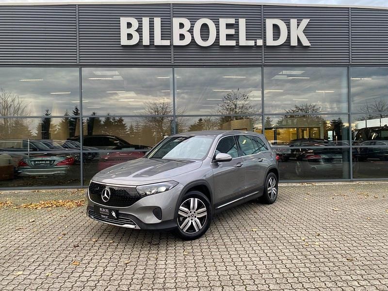 Koksmetal Brugt 2024 Mercedes EQB250+ Progressive SUV | 349.800 kr. (Fair pris) - Billede 1/4