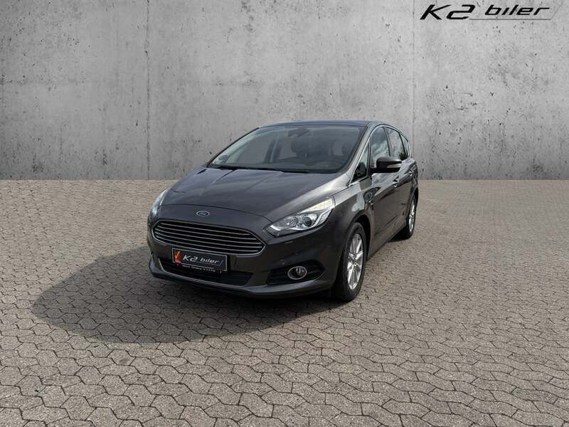 Gråmetal Brugt 2017 Ford S-MAX Titanium MPV | 149.800 kr. (Fair pris) - Billede 1/4