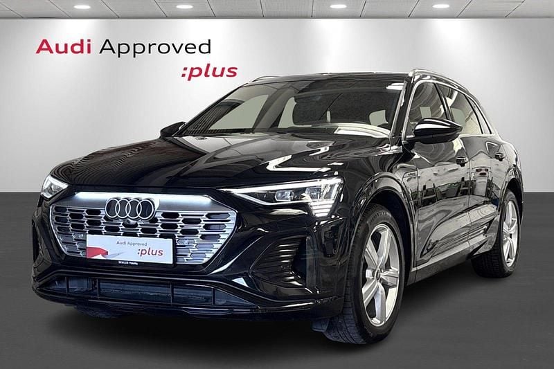Sortmetal Brugt 2024 Audi Q8 e-tron S-Line SUV | 559.900 kr. (Fair pris) - Billede 1/4
