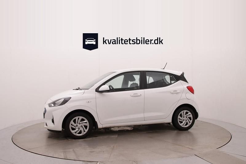 Brugt Hyundai i10 Advanced 67 HK (49 kW) 2021 Hvid Hatchback