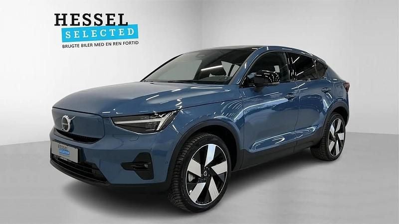 Fjord blue Brugt 2024 Volvo C40 Ultimate SUV | 329.900 kr. (Fair pris) - Billede 1/4