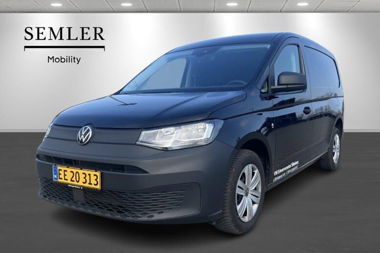 Sortmetal Brugt 2025 VW Caddy Maxi MPV | 259.900 kr. - Billede 1/4