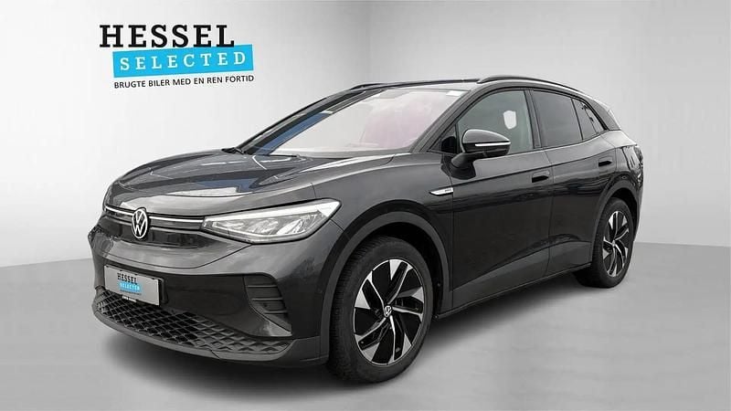 Mangan grey metallic Brugt 2022 VW ID.4 Pro Performance SUV | 209.900 kr. (God pris) - Billede 1/4