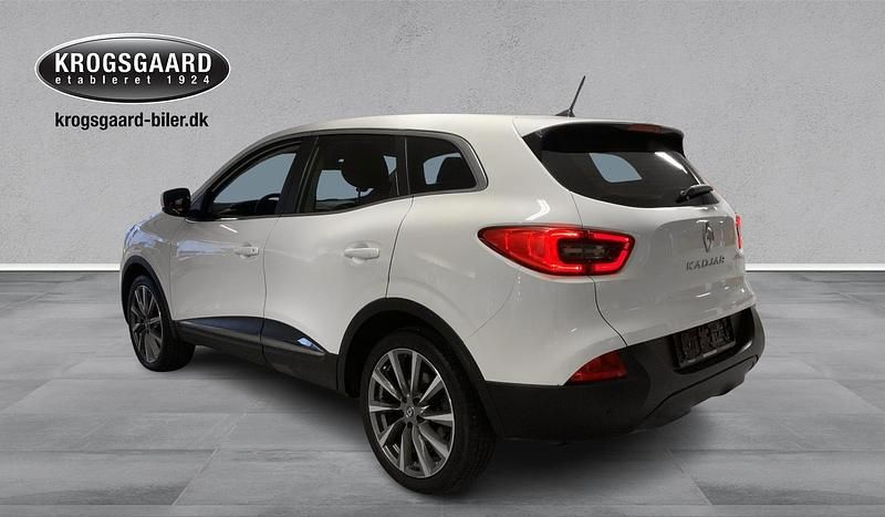 Brugt Renault Kadjar Zen 132 HK (97 kW) 2017 SUV