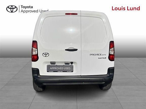 Brugt Toyota Proace City City 100 kW (136 HK) 2025 Icy white MPV