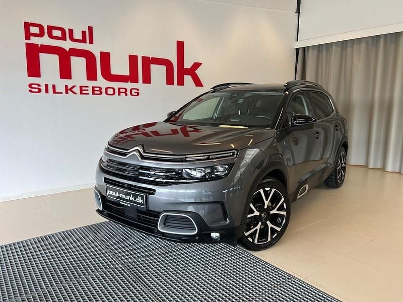 Gråmetal Brugt 2021 Citroën C5 Aircross Shine SUV | 184.900 kr. (Fair pris) - Billede 1/4