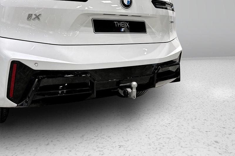 Ny BMW iX 400 kW (544 HK) 2026 Hvidmetal SUV