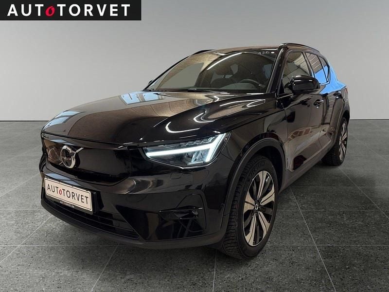 Sort Brugt 2022 Volvo XC40 Plus SUV | 184.700 kr. (Super pris) - Billede 1/4