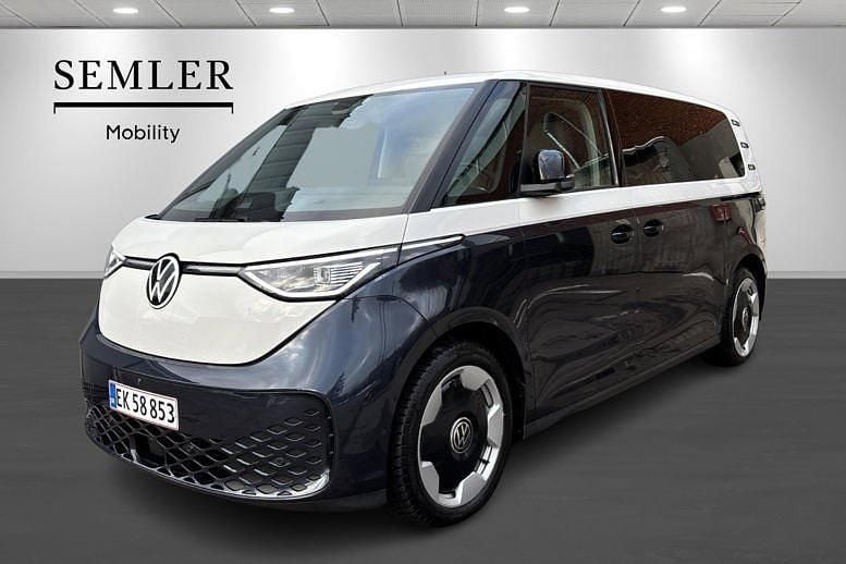 Brugt VW ID. Buzz Style 210 kW (286 HK) 2025 Mørkblåmetal MPV