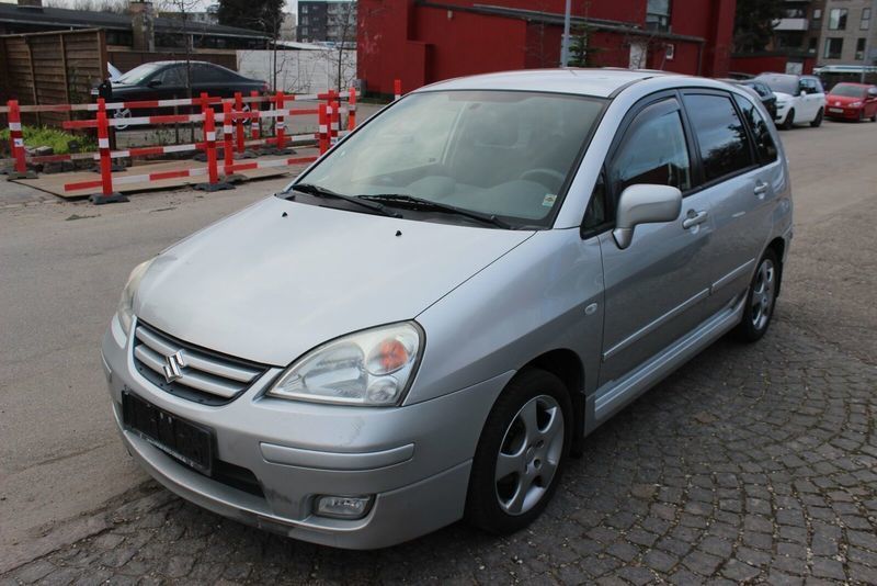 Suzuki liana надежность