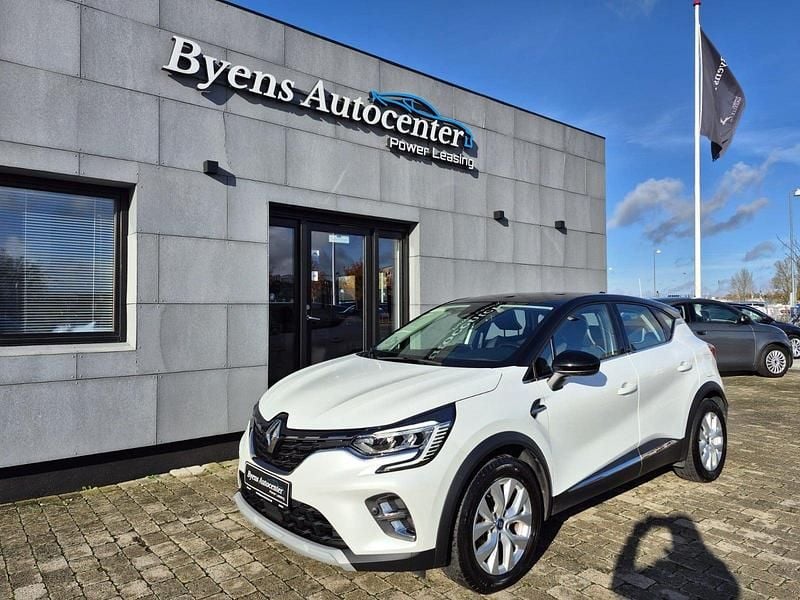 Hvid Brugt 2020 Renault Captur Intens SUV | 144.900 kr. (Fair pris) - Billede 1/4