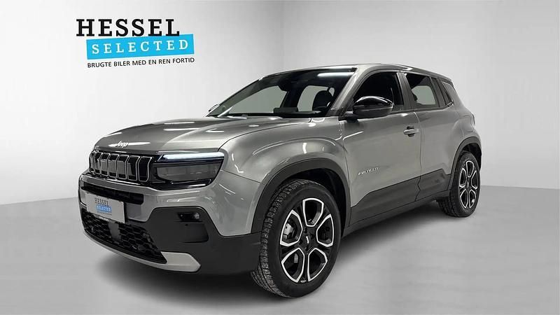 Granite Brugt 2025 Jeep Avenger EV Summit SUV | 194.900 kr. (God pris) - Billede 1/4