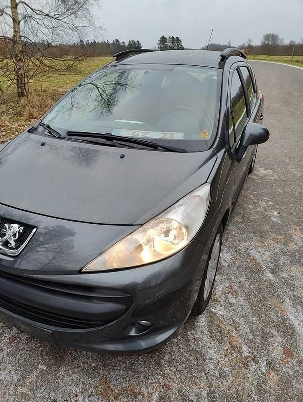 Brugt Peugeot 207 90 HK (66 kW) 2009 Stationcar
