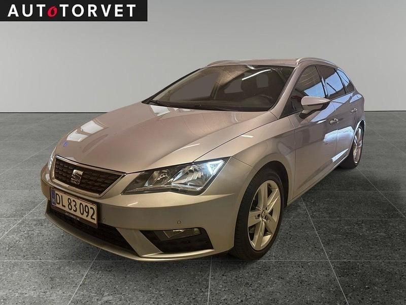 Sølvmetal Brugt 2019 Seat Leon ST 4Drive Stationcar | 119.700 kr. (God pris) - Billede 1/4