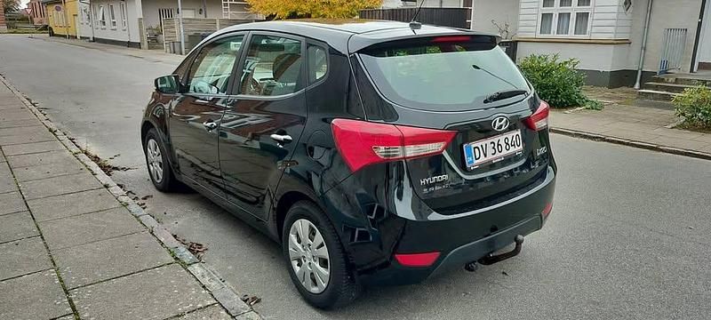 Brugt Hyundai ix20 124 HK (91 kW) 2013 Sort Hatchback