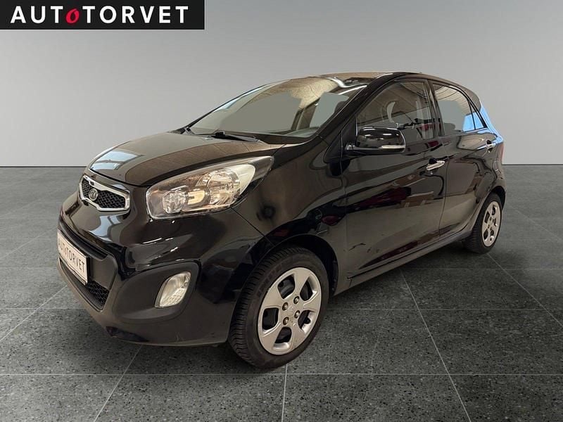 Sort Brugt 2011 Kia Picanto Active Hatchback | 34.700 kr. (Fair pris) - Billede 1/4